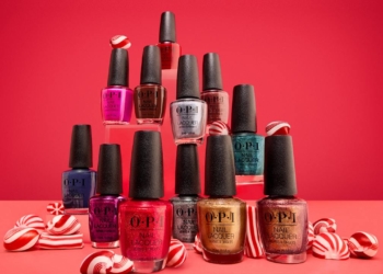 OPI smalti Natale 2025 Good Enough to Treat