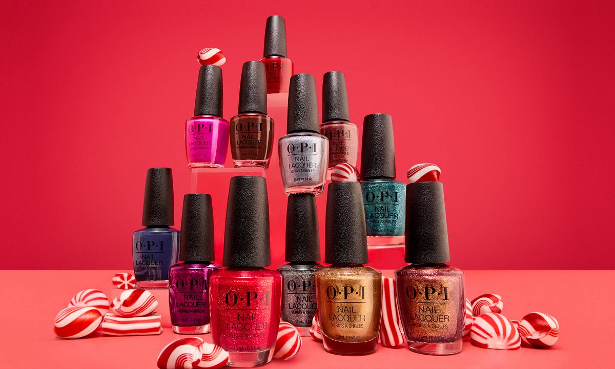 OPI smalti Natale 2025 Good Enough to Treat