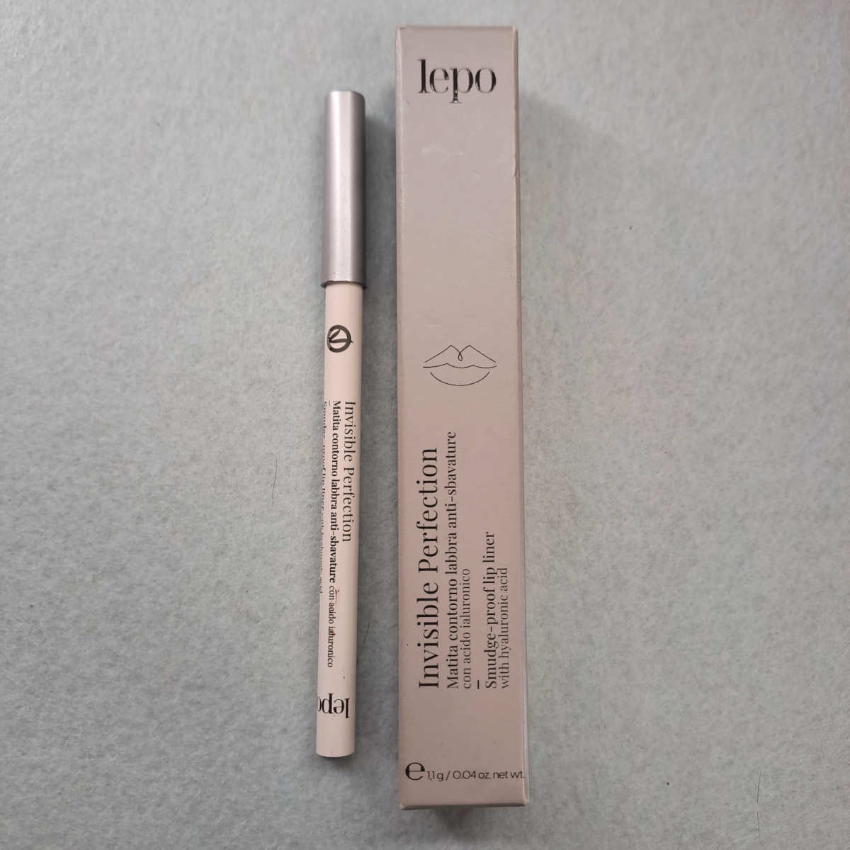 Lepo Invisible Perfection matita labbra Lepo Invisible Perfection matita labbra