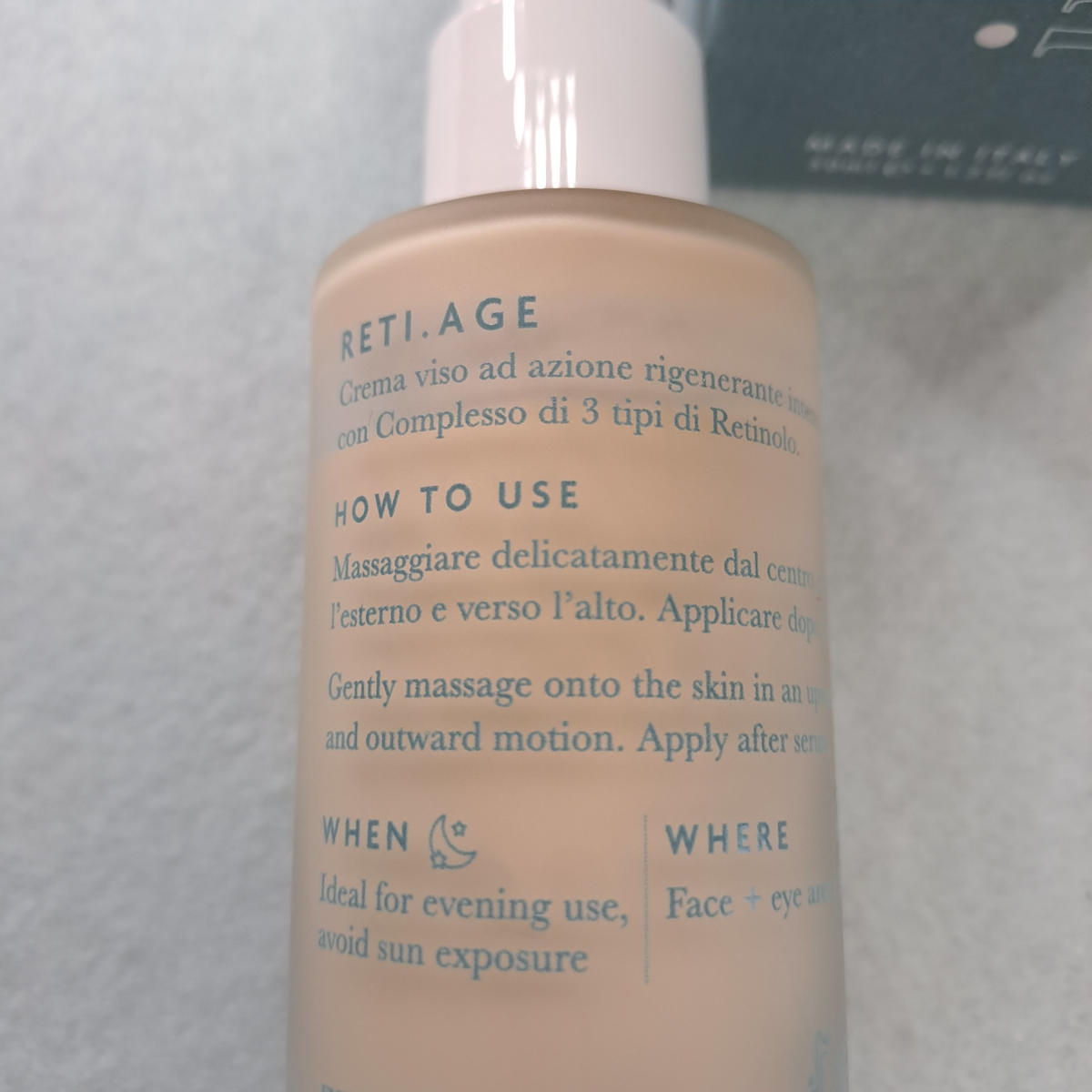 Crema per il viso Infyve Reti.Age Crema per il viso Infyve Reti.Age