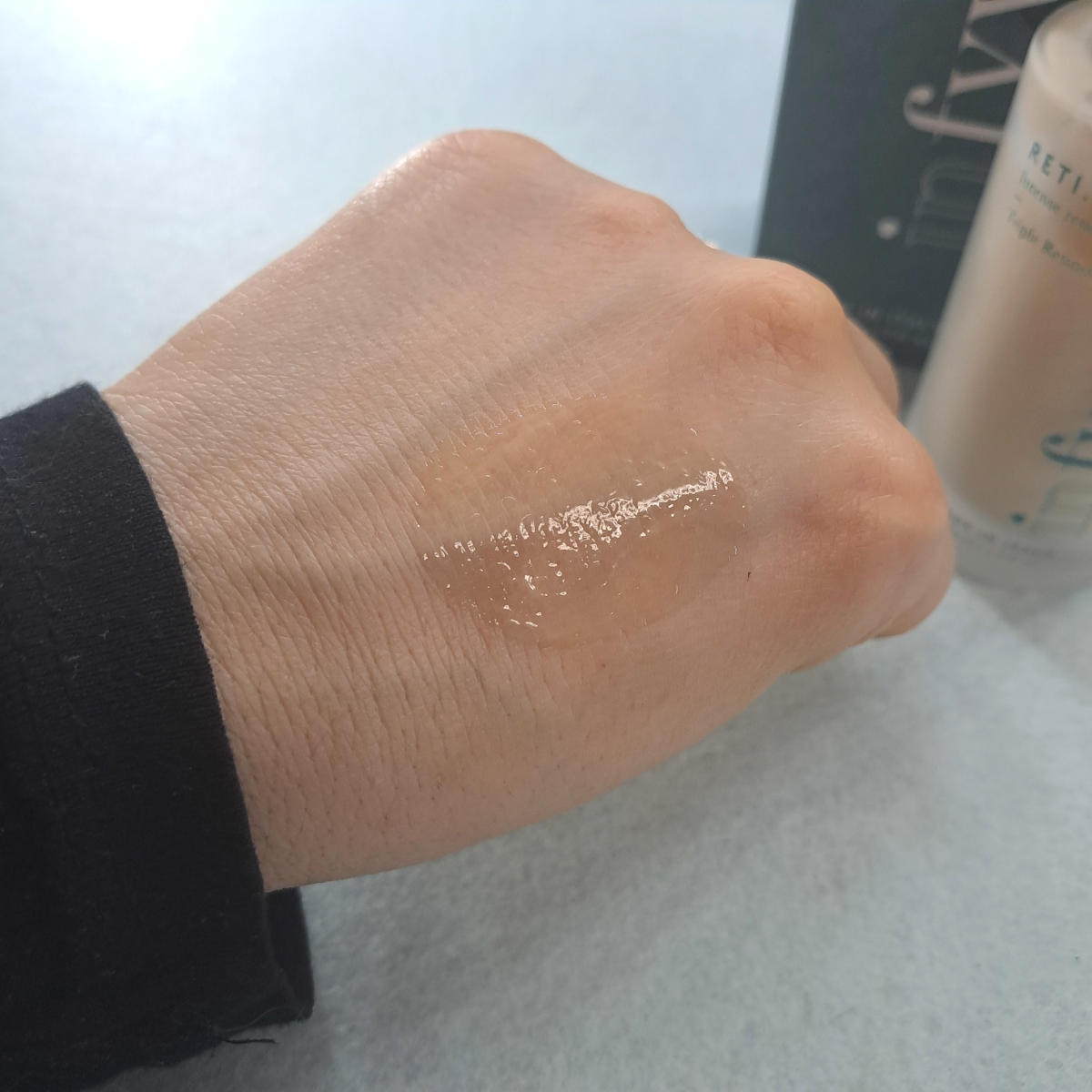 Effetto sulla pelle della crema per il viso Infyve Effetto sulla pelle della crema per il viso Infyve