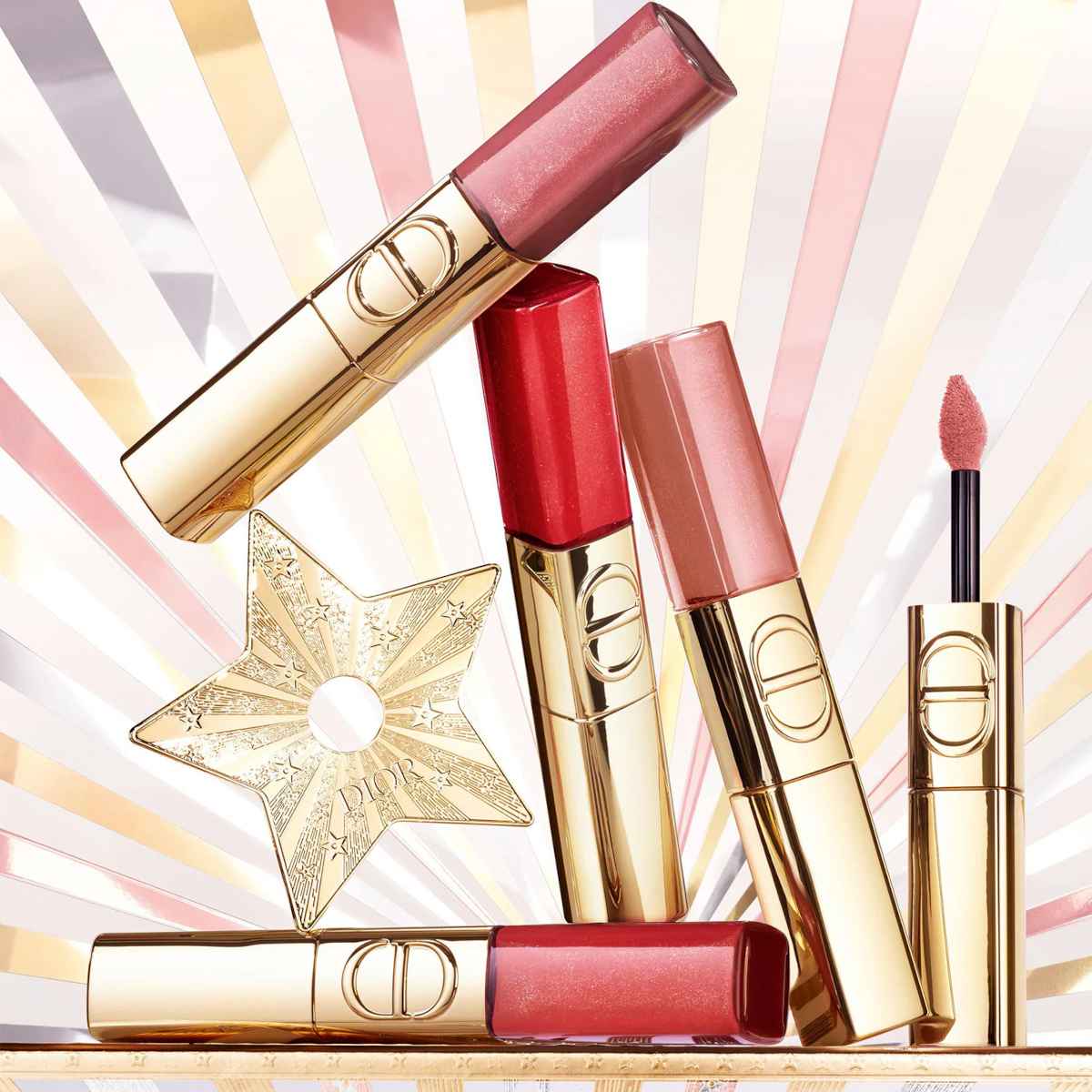 Dior rossetto liquido Rouge Forever Natale 2025 Dior rossetto liquido Rouge Forever Natale 2025