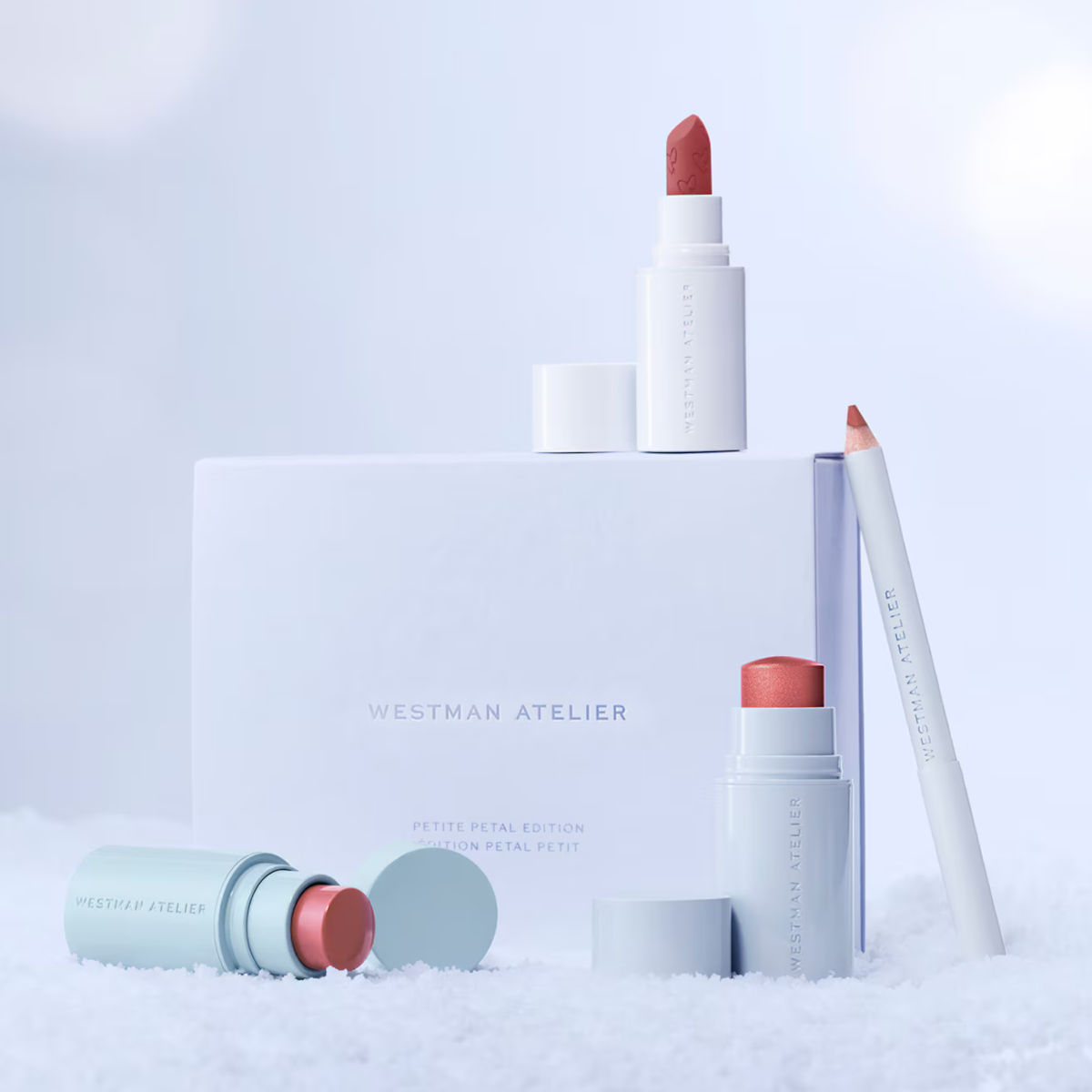 Cofanetto make up Westman Atelier Natale 2025 Cofanetto make up Westman Atelier Natale 2025