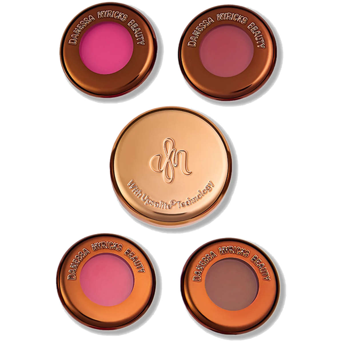 Lip & cheek set trucco Danessa Myricks Beauty Lip & cheek set trucco Danessa Myricks Beauty