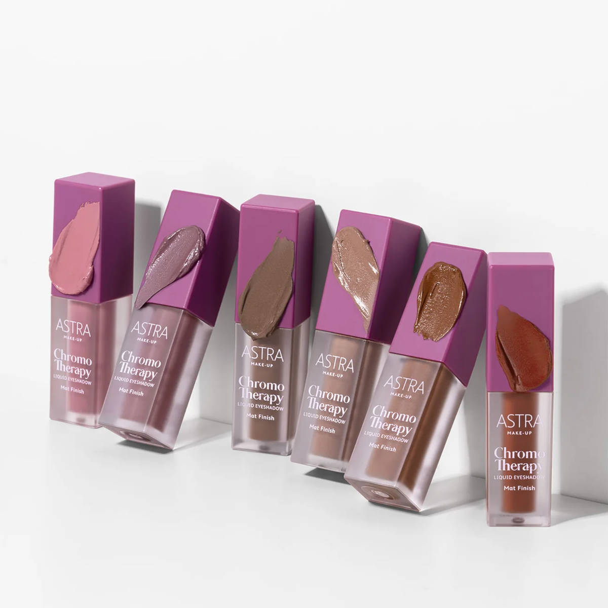 Ombretti Astra Make-Up Chromo Therapy Mat Finish Ombretti Astra Make-Up Chromo Therapy Mat Finish