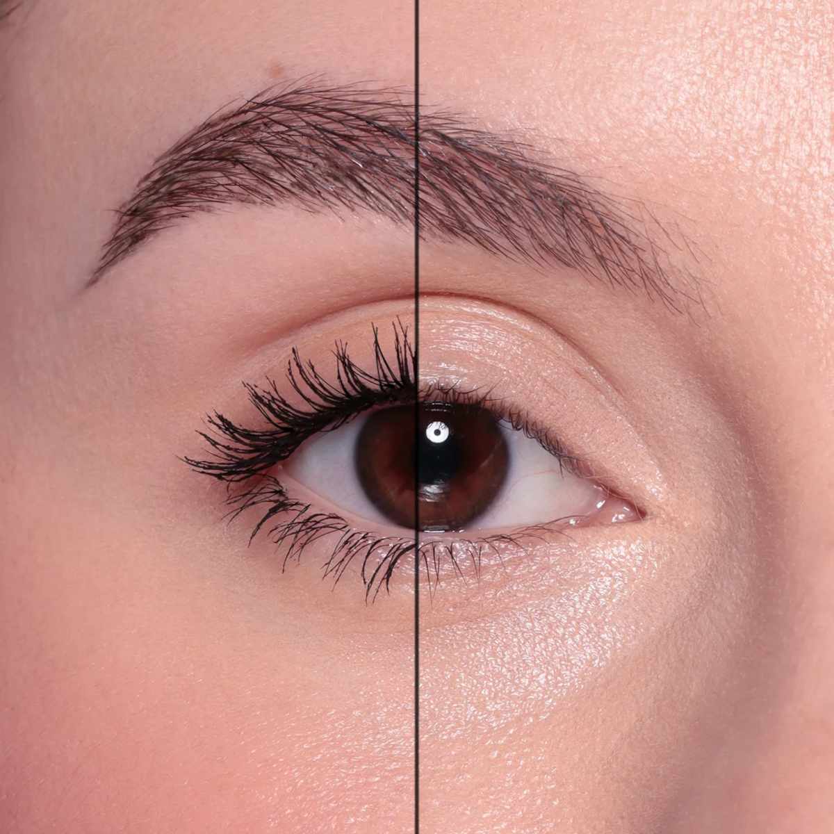 Prima e dopo mascara Astra Make-Up collezione Cloud Fair Prima e dopo mascara Astra Make-Up collezione Cloud Fair