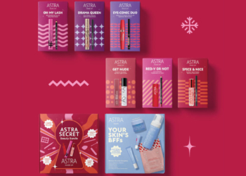 Astra Make-Up cofanetti regalo Natale 2025
