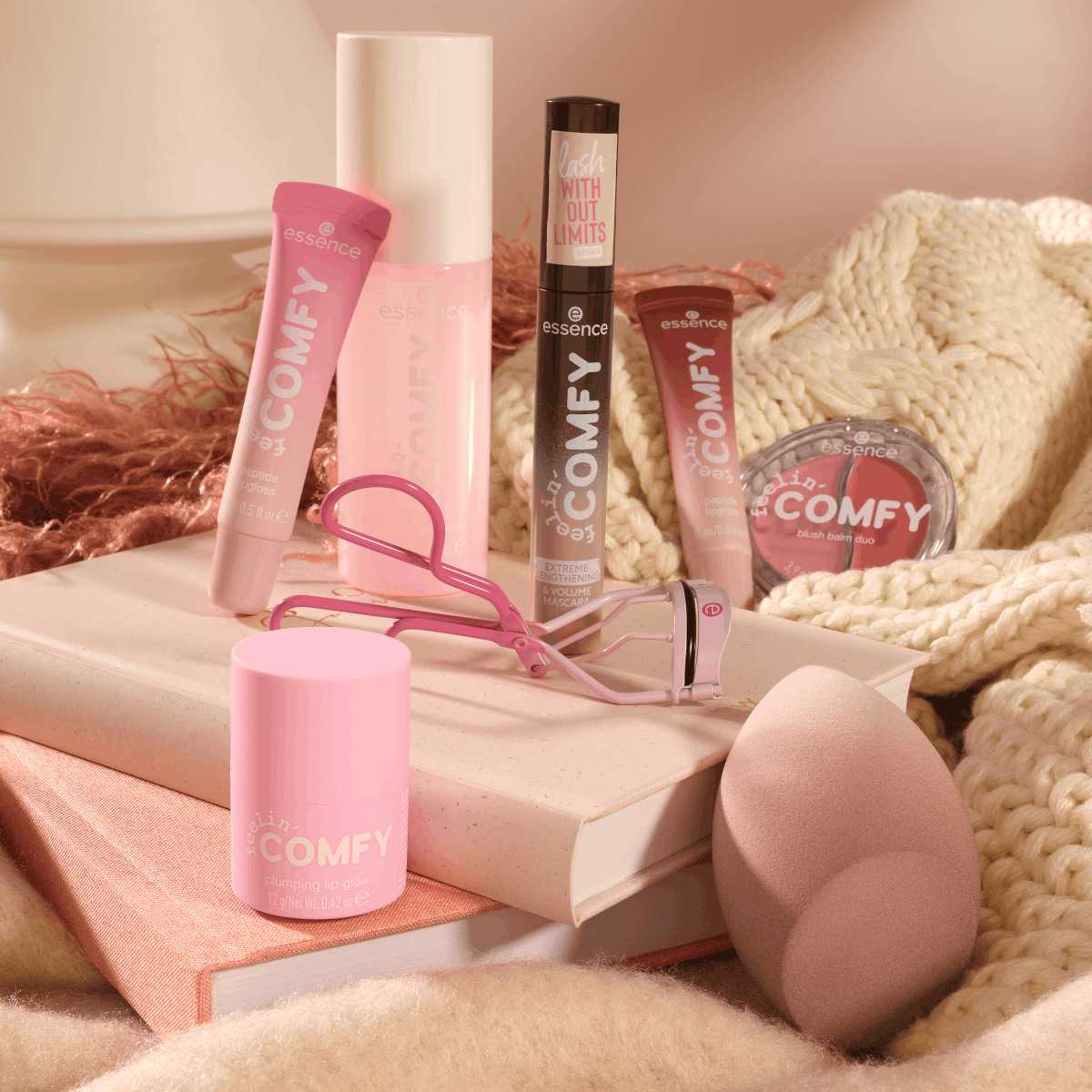 Essence Feelin' Comfy Inverno 2026 Essence Feelin' Comfy Inverno 2026