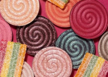 Neve Cosmetics Arcobaleni Gommosi polveri viso e occhi