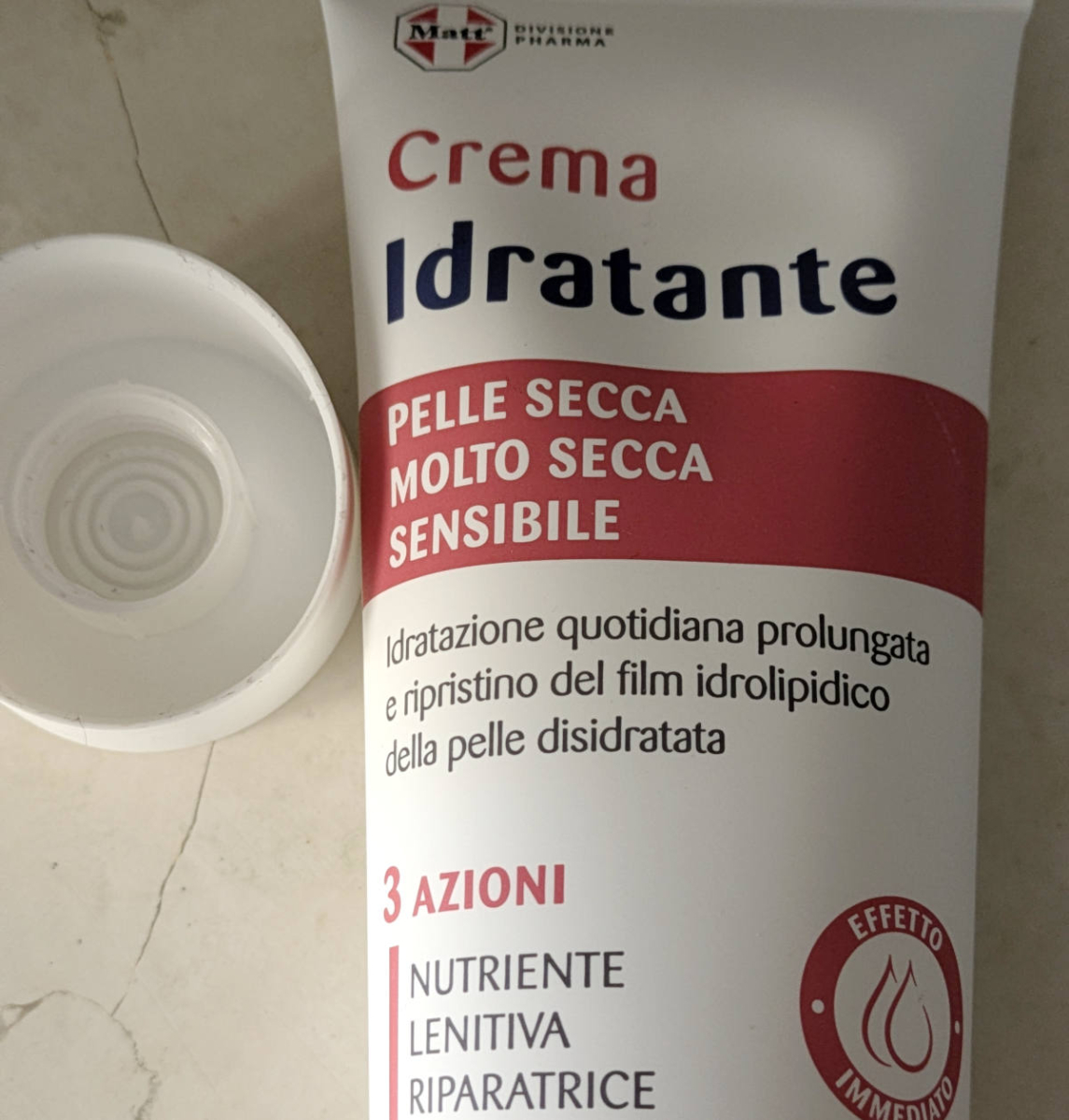 Crema idratante viso e corpo Matt