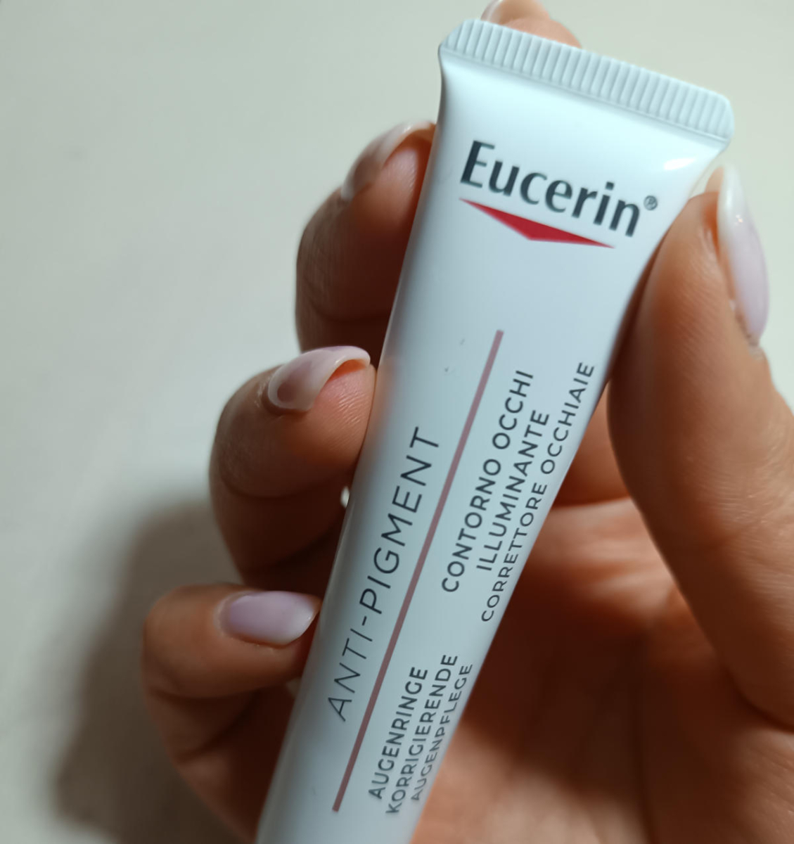 Eucerin contorno occhi illuminante