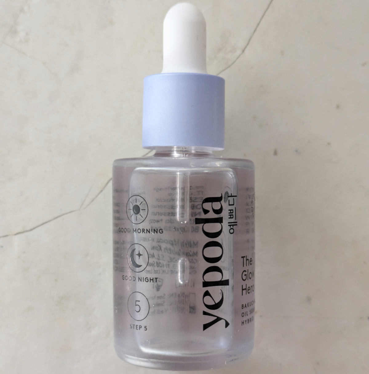 Siero-olio per il viso Yepoda The Glow Hero Siero-olio per il viso Yepoda The Glow Hero