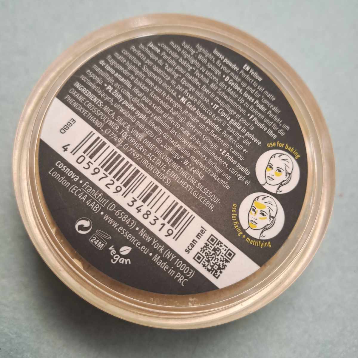 Essence Banana loose powder Essence Banana loose powder