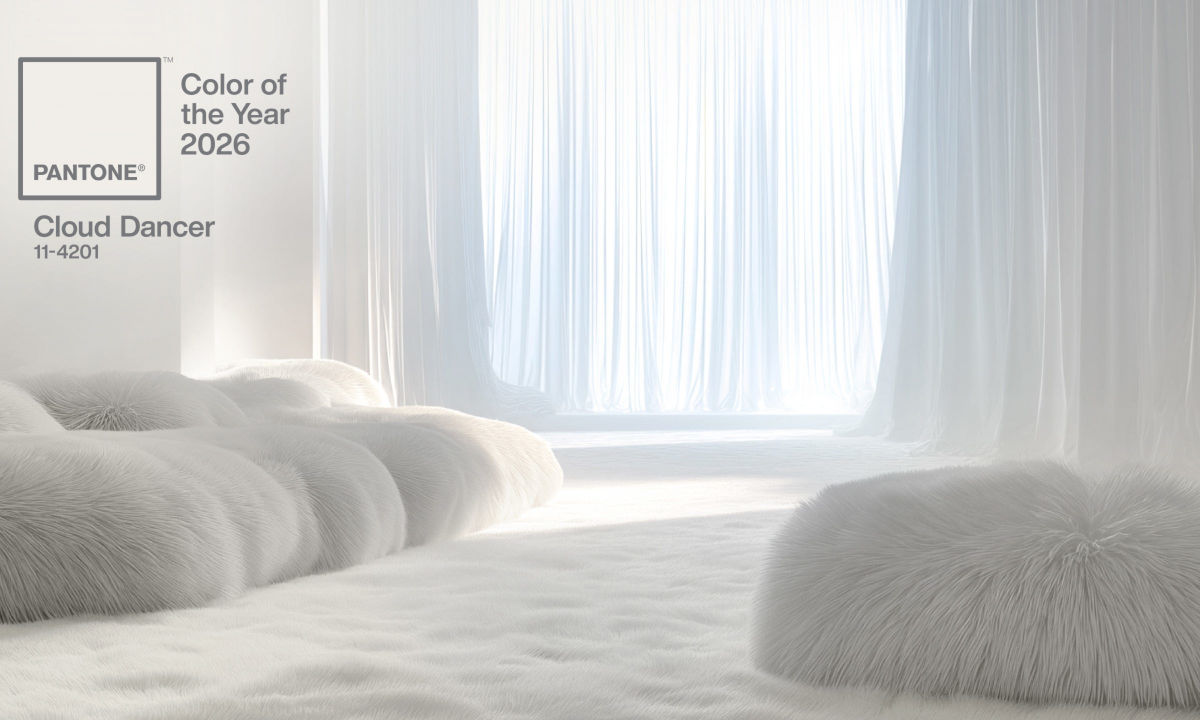 Trucco colore Pantone 2026 beauty