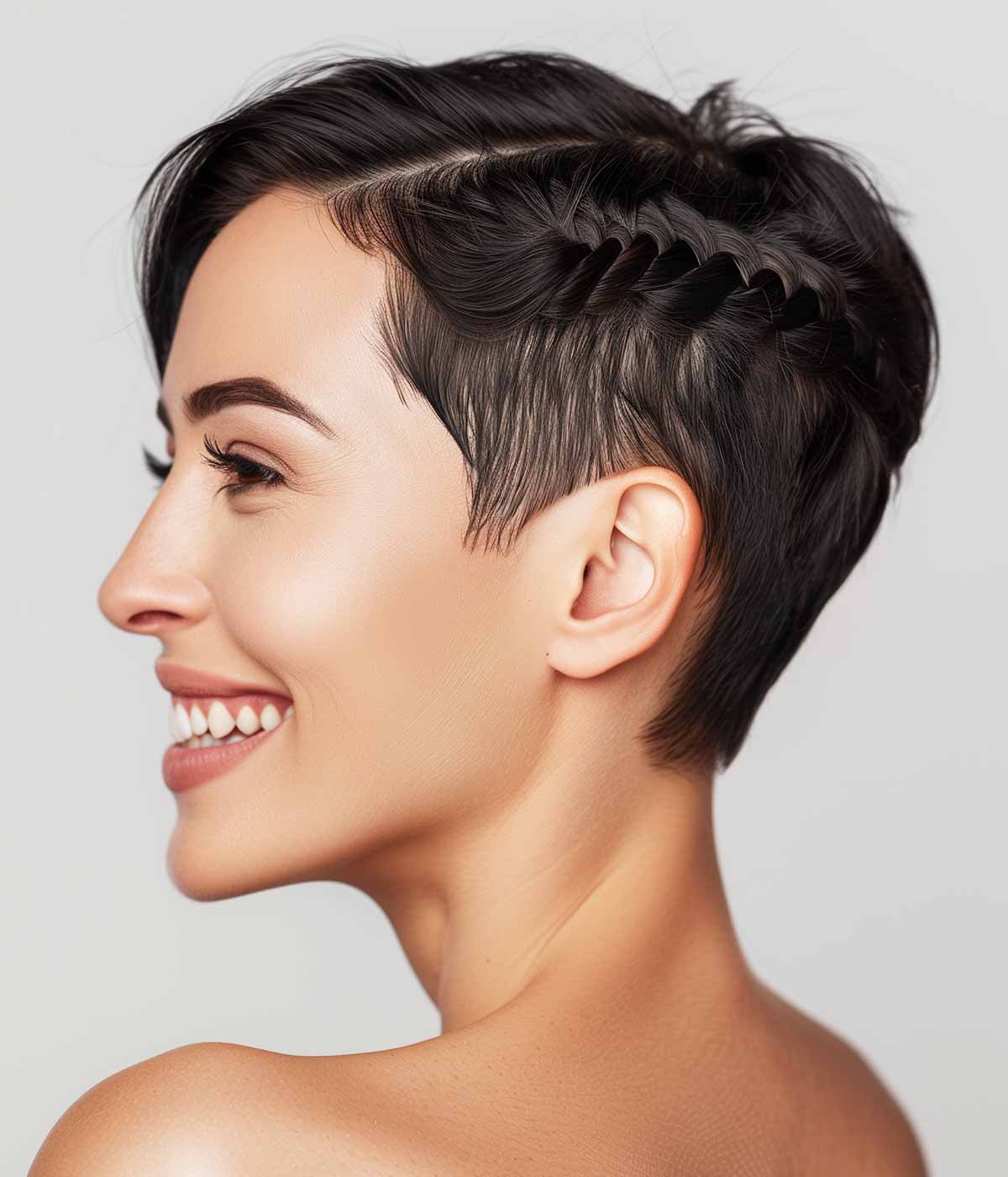 Acconciature trecce capelli corti Acconciature trecce capelli corti