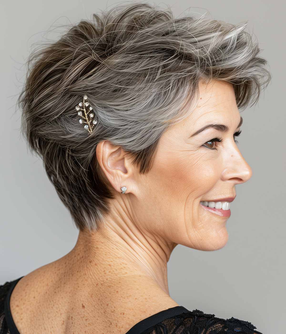 Pettinature capelli corti signora Pettinature capelli corti signora