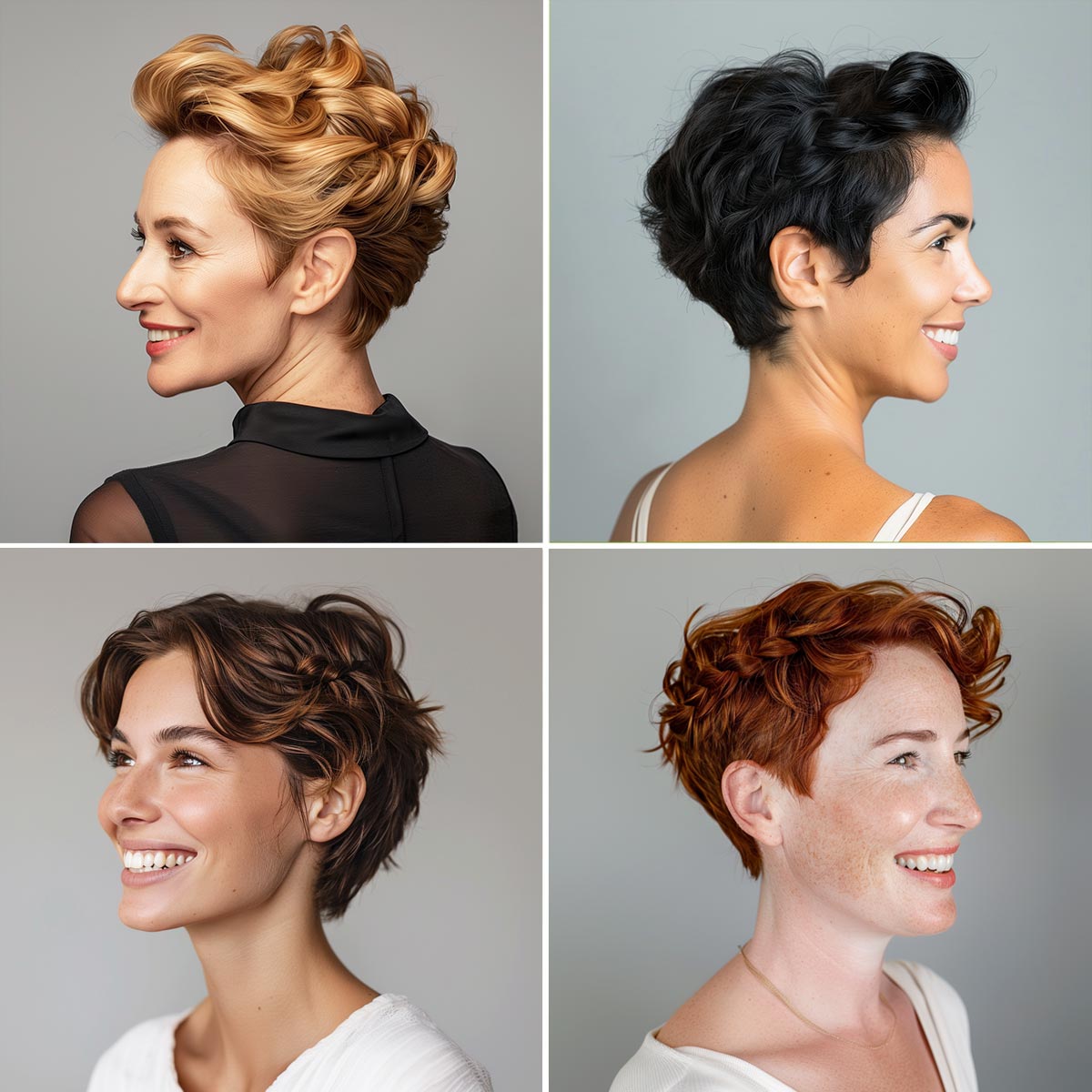 Pettinature capelli corti mossi Pettinature capelli corti mossi