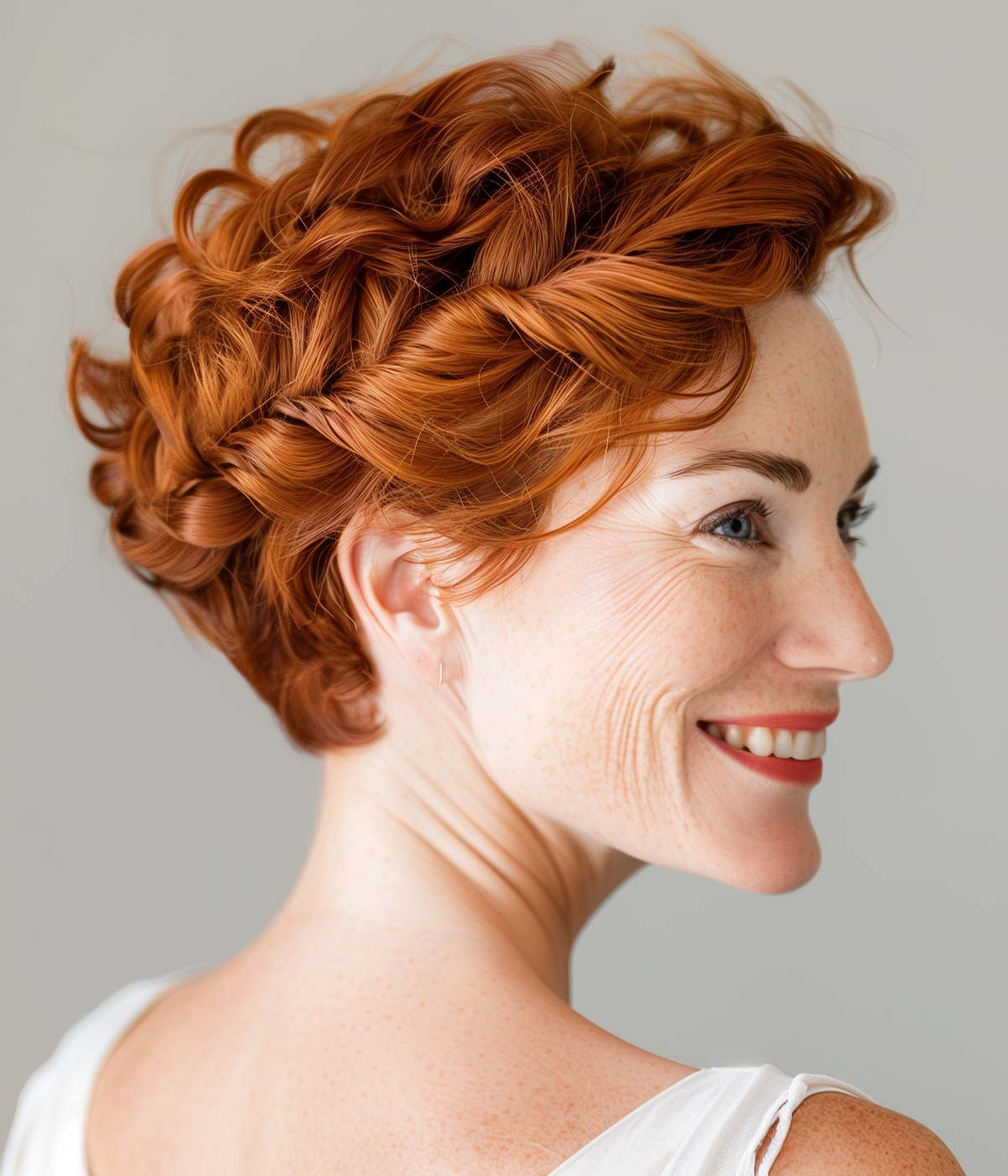 Acconciature laterali capelli corti mossi Acconciature laterali capelli corti mossi