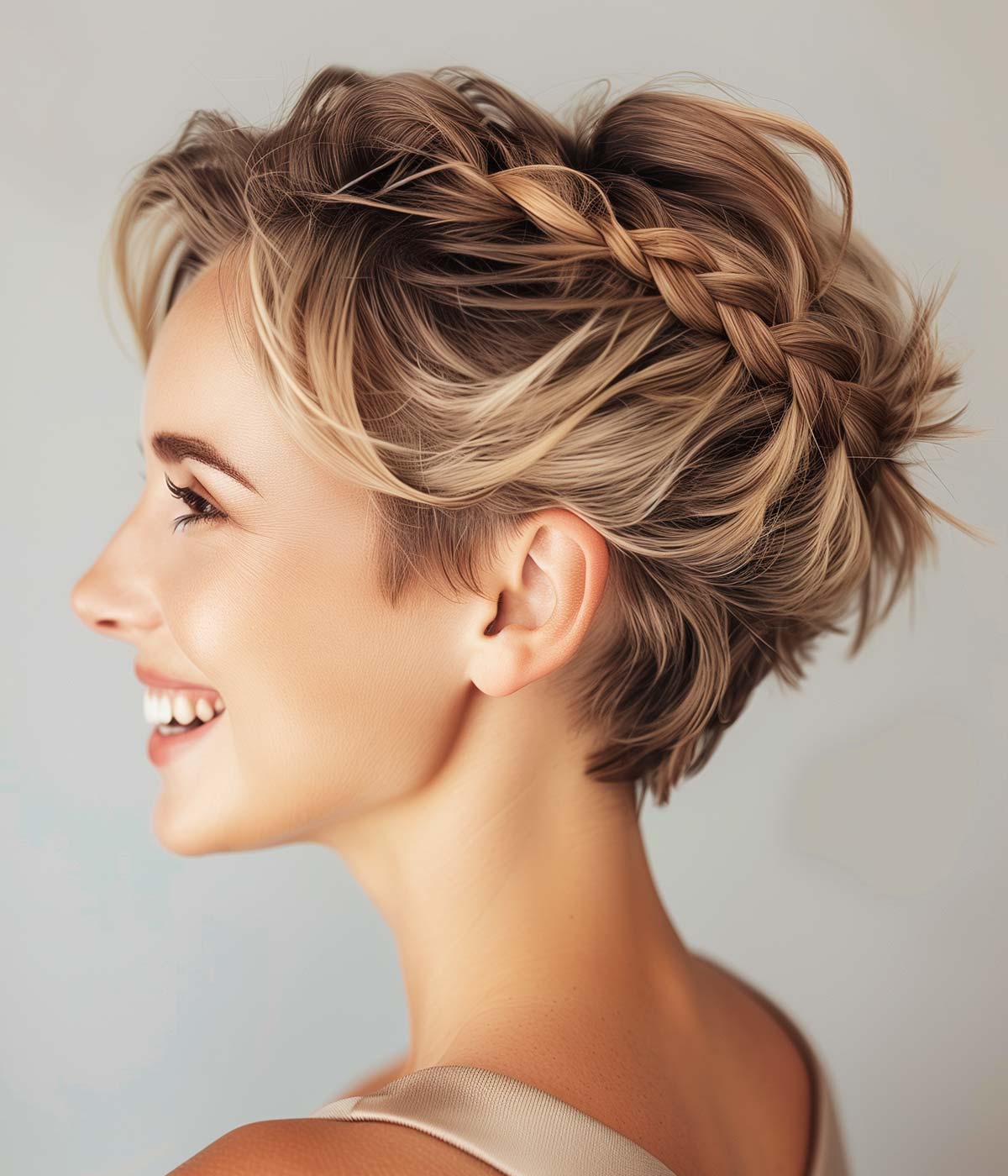 Acconciature semplici capelli cortissimi Acconciature semplici capelli cortissimi