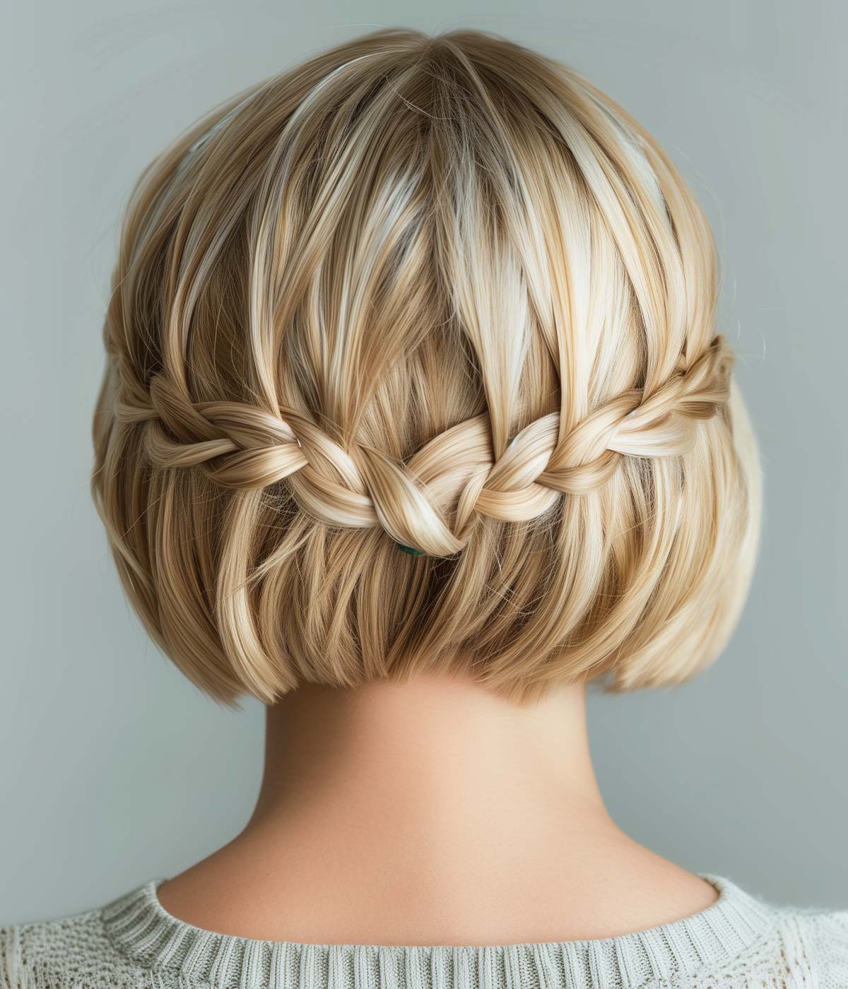 Treccia bob cut Treccia bob cut