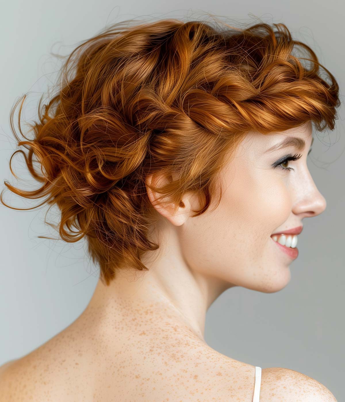 Semplici pettinature capelli corti Semplici pettinature capelli corti