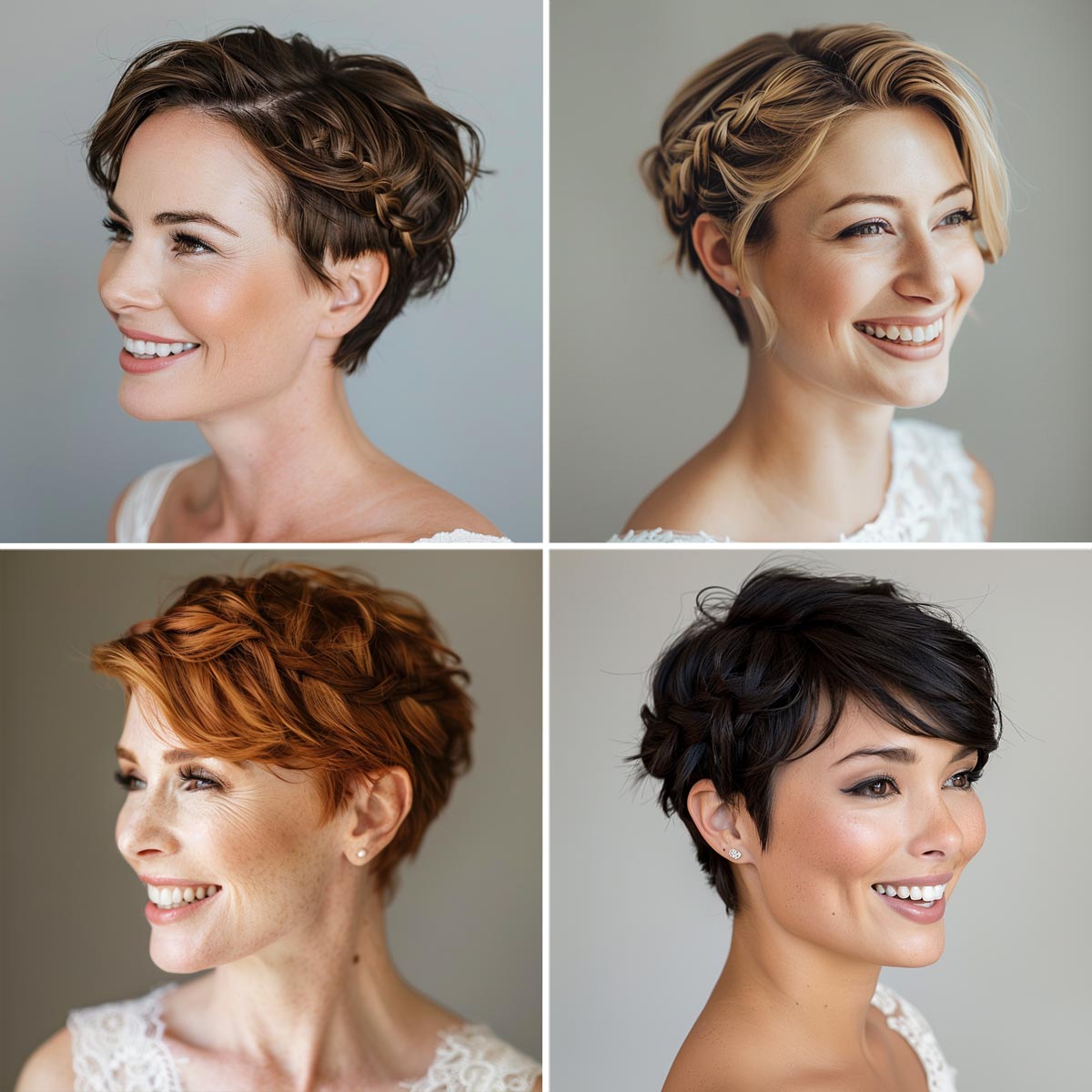 Acconciature sposa capelli corti Acconciature sposa capelli corti