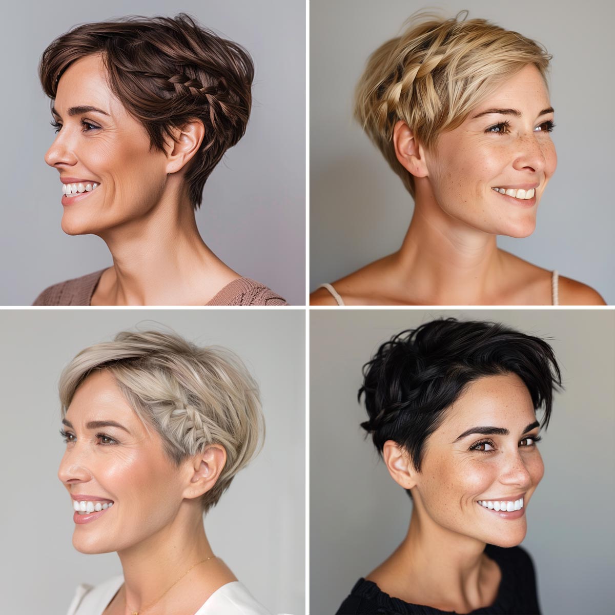 Acconciature trecce capelli corti Acconciature trecce capelli corti