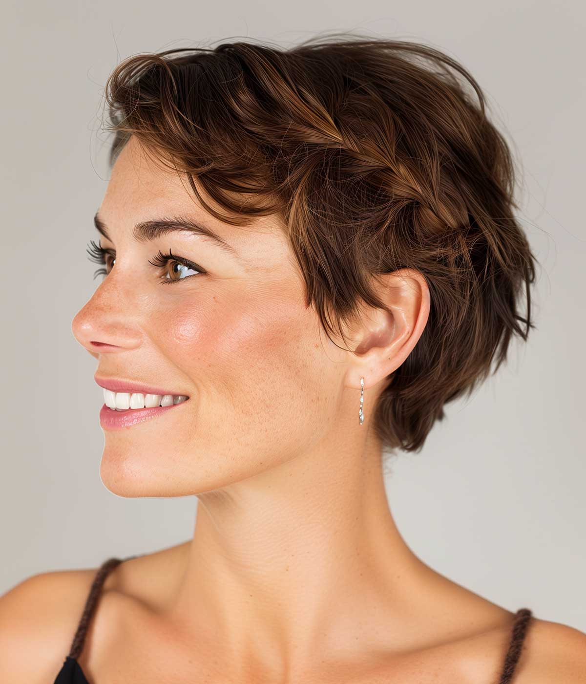 Pettinature capelli corti con trecce Pettinature capelli corti con trecce