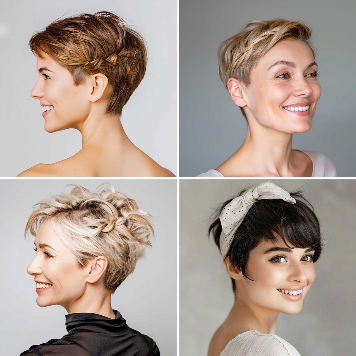 Acconciature capelli corti eleganti Acconciature capelli corti eleganti