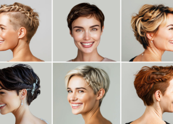 Acconciature capelli corti