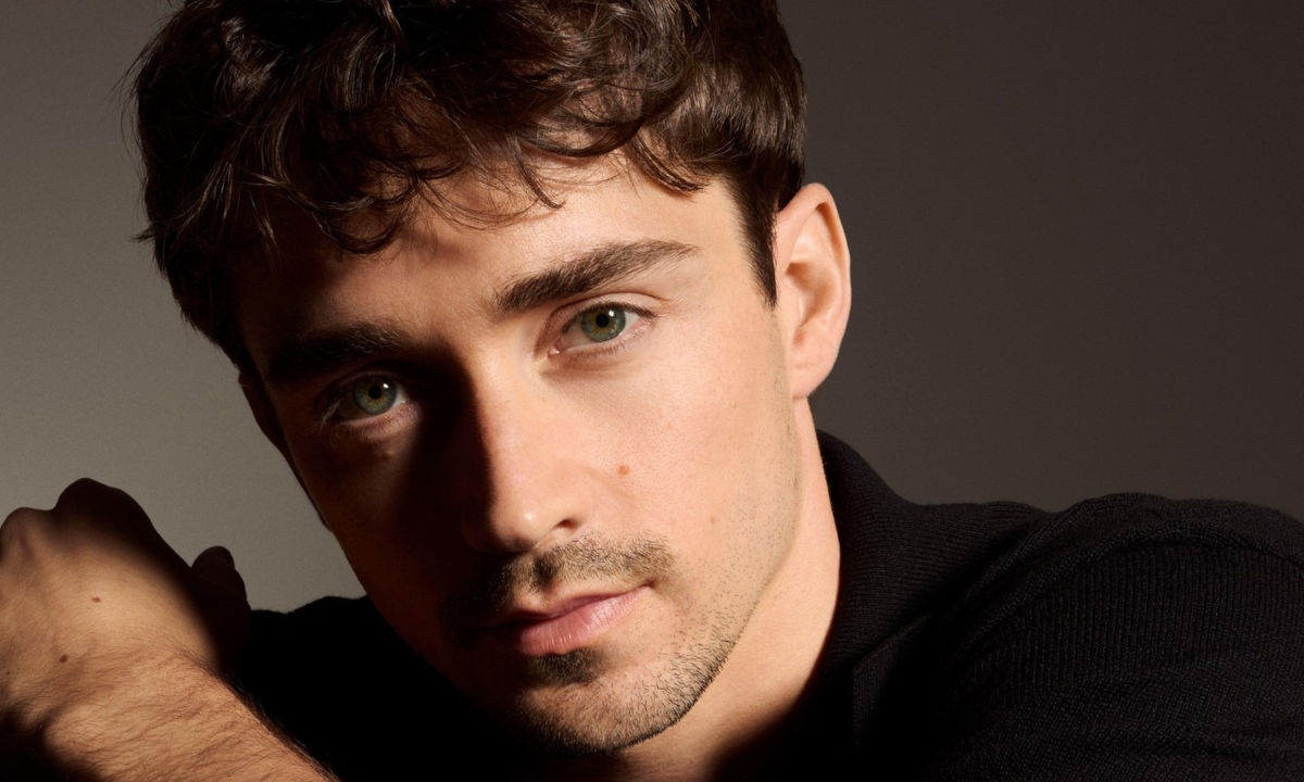 Charles Leclerc Global Ambassador L'Oréal Paris