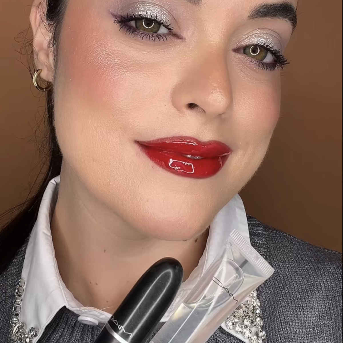 Idee trucco labbra Natale 2025 Idee trucco labbra Natale 2025