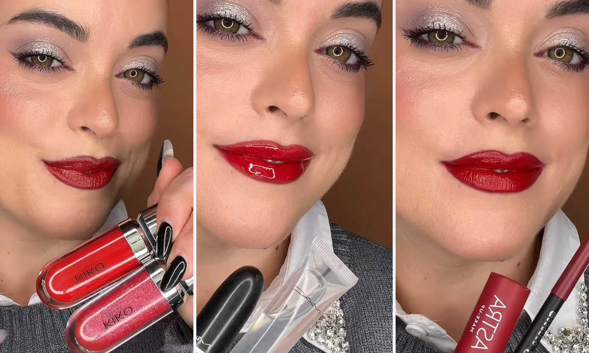 Combo labbra Natale 2025