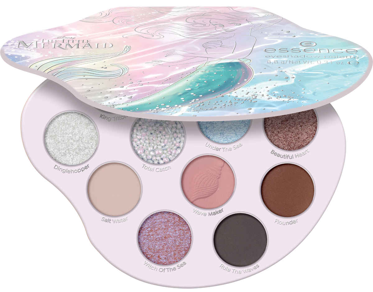 Palette ombretti Essence The Little Mermaid Palette ombretti Essence The Little Mermaid