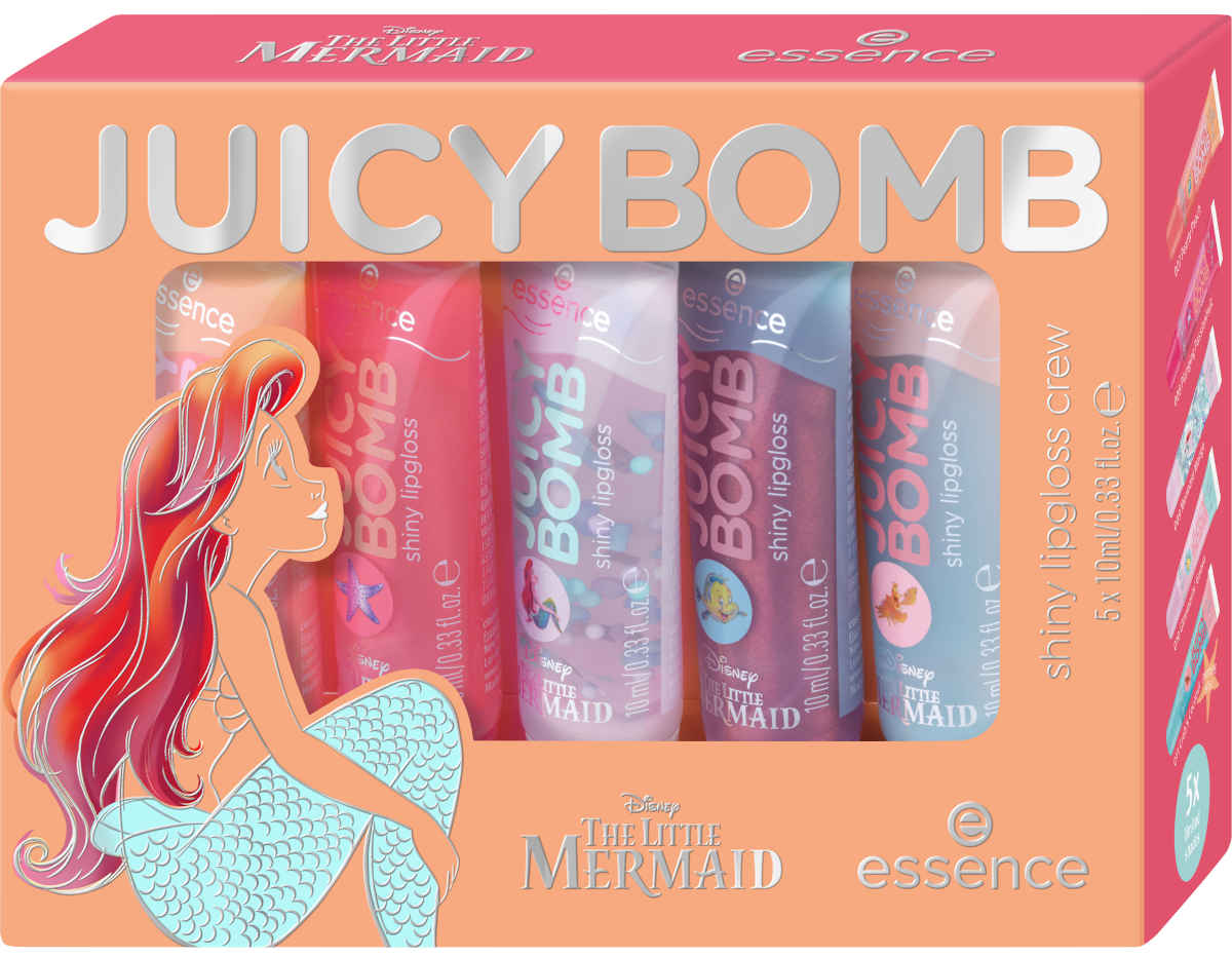 Essence cofanetto lip gloss Juicy Bomb Essence cofanetto lip gloss Juicy Bomb