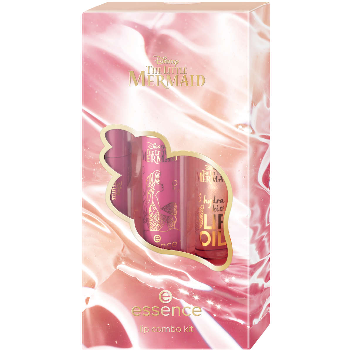 Kit trucco labbra Essence La Sirenetta Kit trucco labbra Essence La Sirenetta