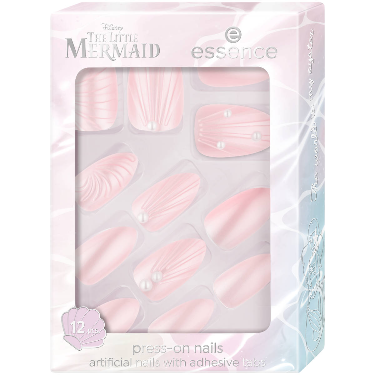 Set unghie finte Essence La Sirenetta Set unghie finte Essence La Sirenetta