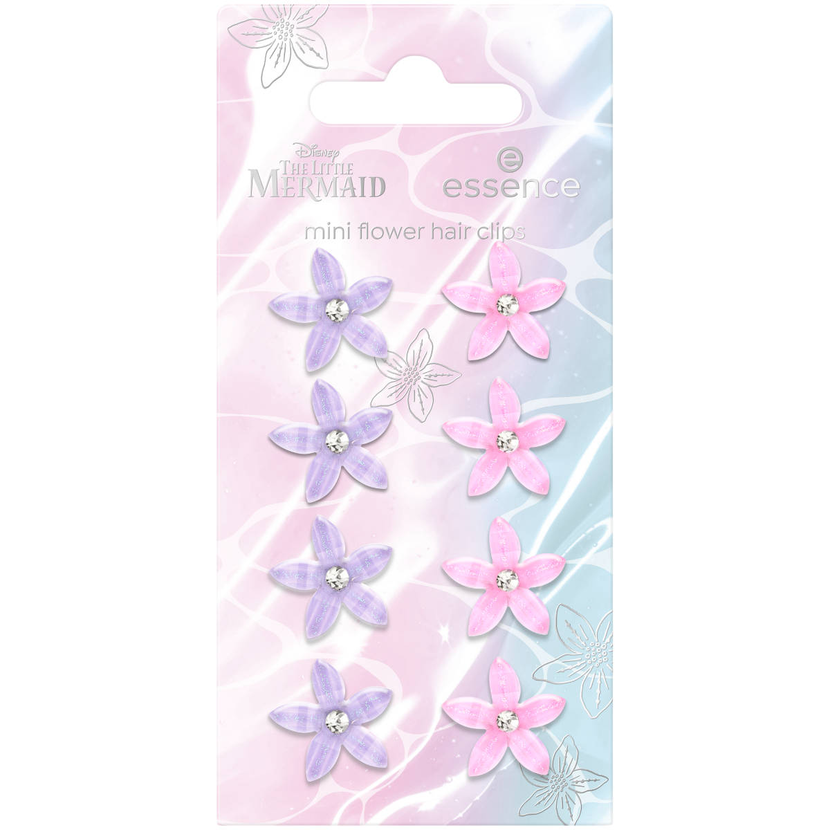 Mini fermagli per capelli Essence La Sirenetta Mini fermagli per capelli Essence La Sirenetta