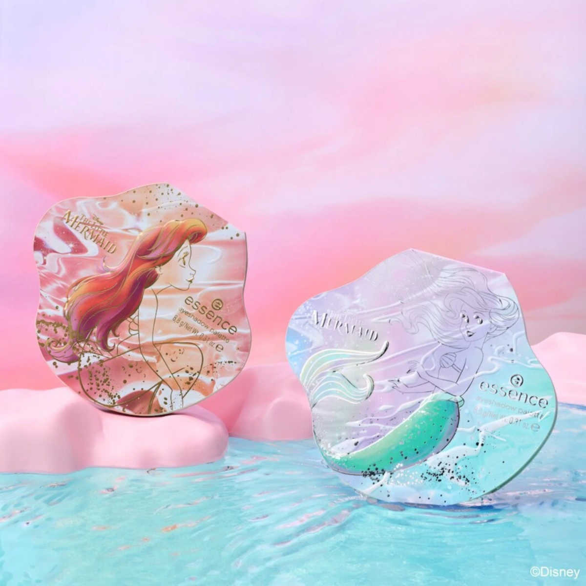 Essence x Disney The Little Mermaid collezione trucco Essence x Disney The Little Mermaid collezione trucco