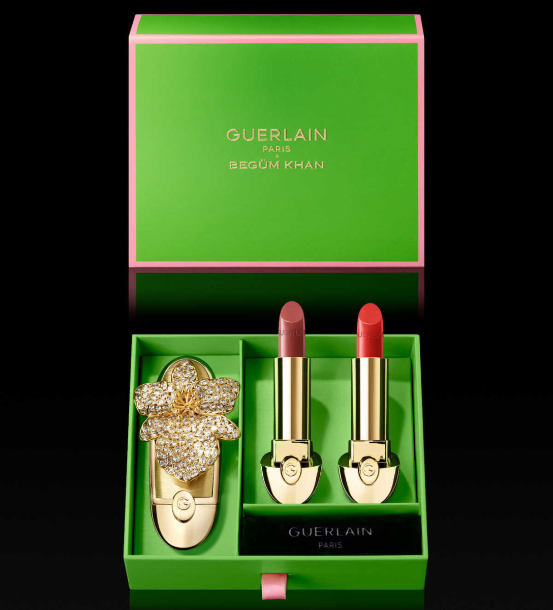 Set rossetti Guerlain x Begum Khan