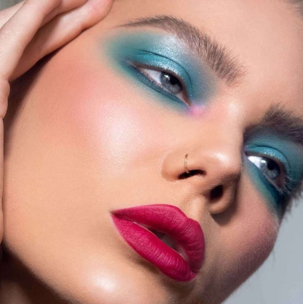 Trucco colorato Capodanno 2026 Trucco colorato Capodanno 2026