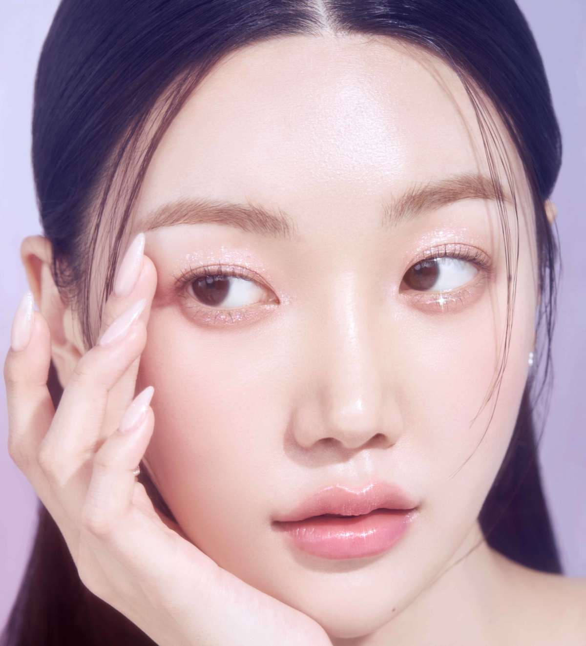 Trucco con glass skin Capodanno 2026 Trucco con glass skin Capodanno 2026