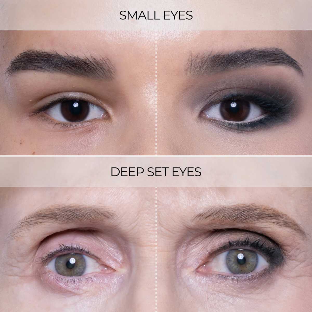 Trucco per occhi piccoli palette Natasha Denona Trucco per occhi piccoli palette Natasha Denona