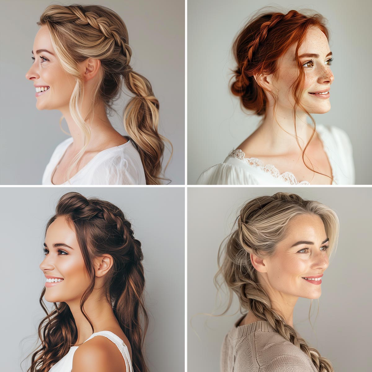 Acconciature con trecce capelli lunghi Acconciature con trecce capelli lunghi