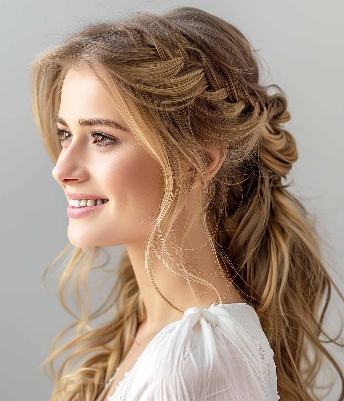 Acconciature capelli lunghi con trecce Acconciature capelli lunghi con trecce