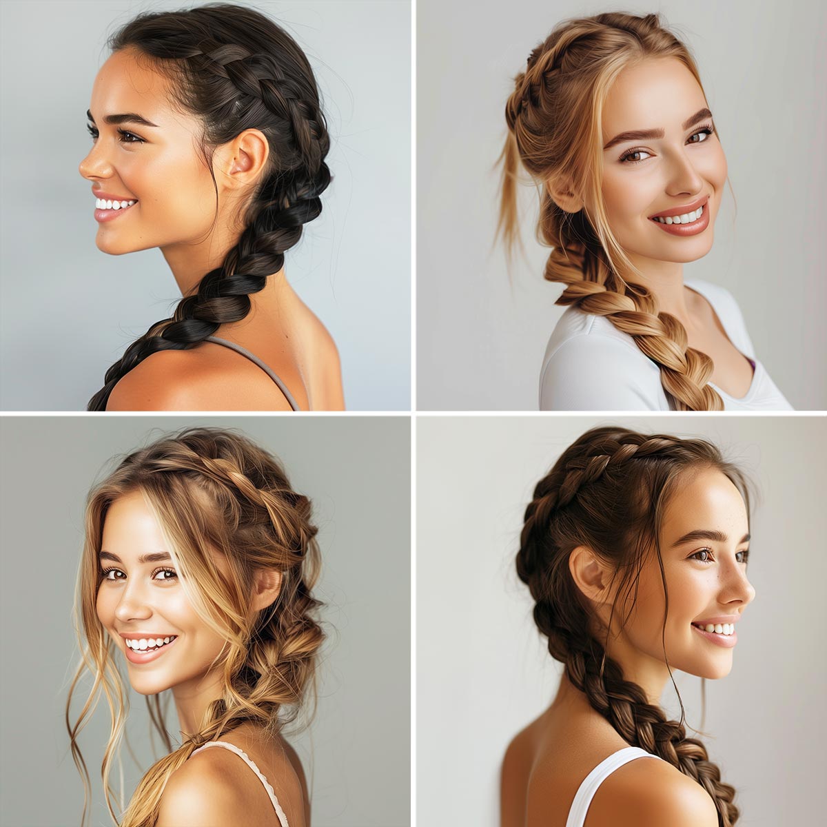 Acconciature trecce Acconciature trecce