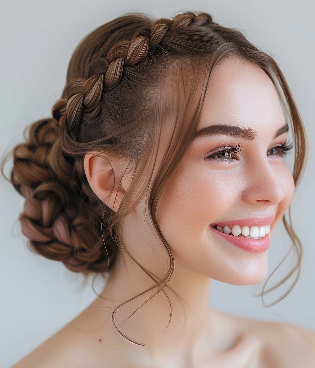 Trecce chignon Trecce chignon