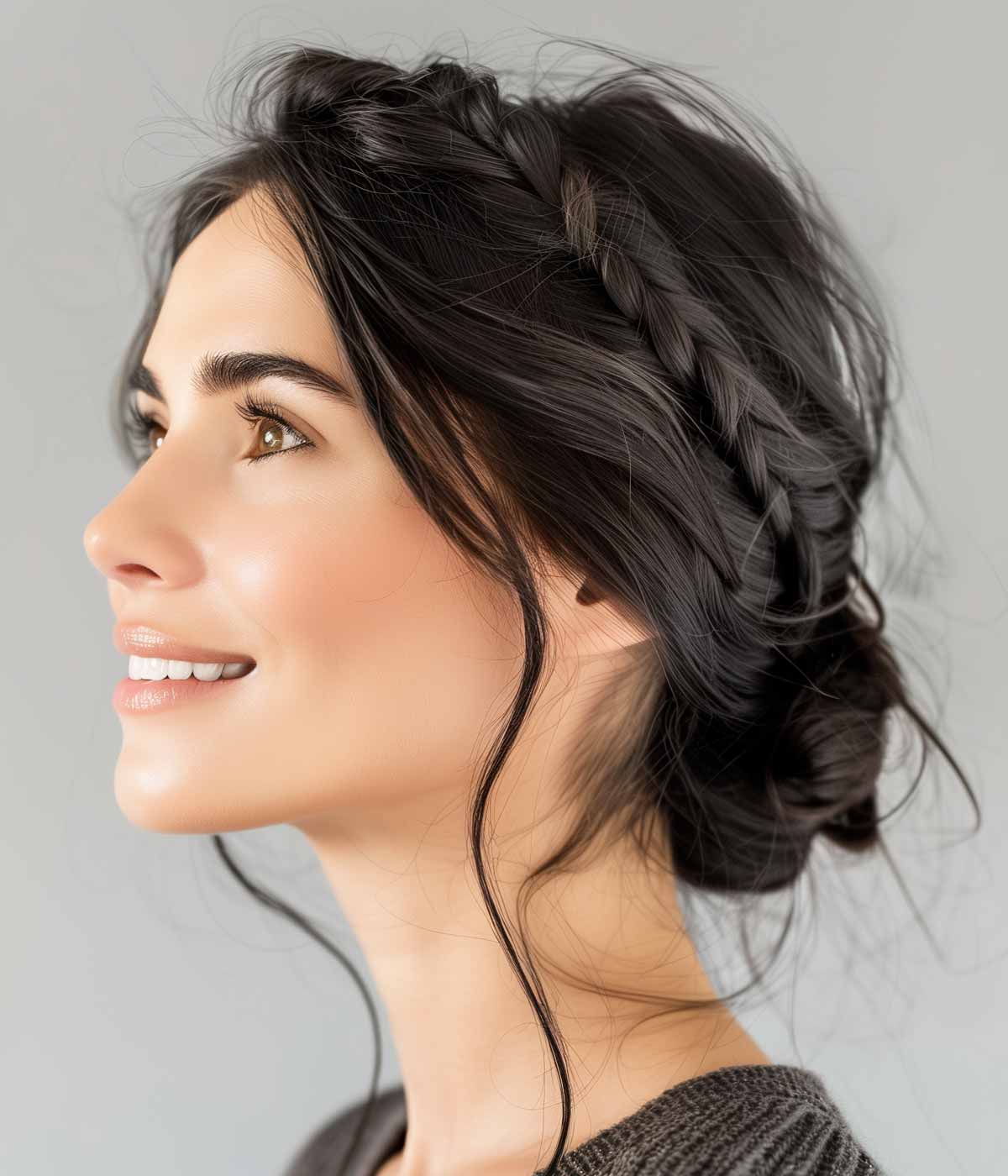 Acconciature trecce capelli medi Acconciature trecce capelli medi