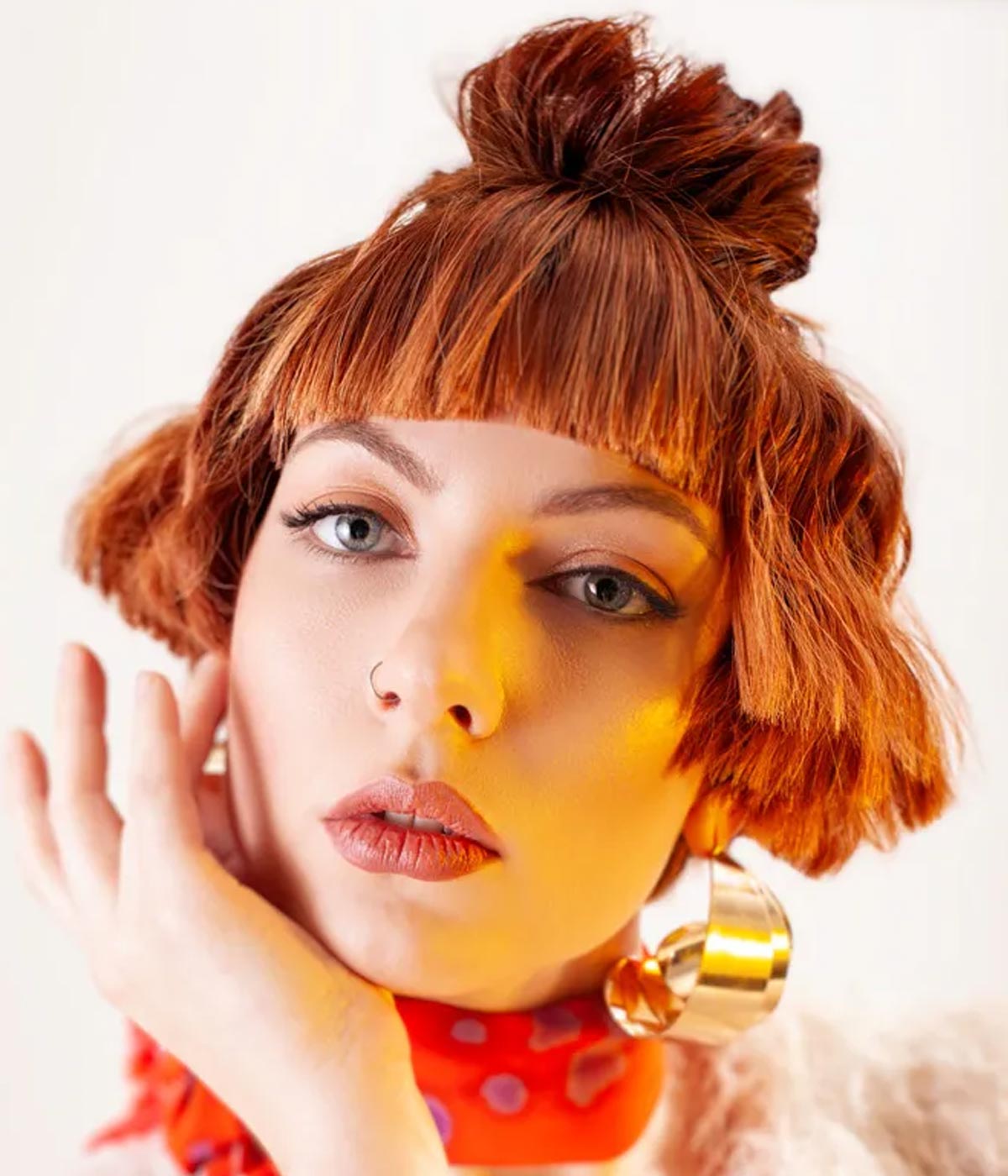 Artemoda tagli capelli medi primavera estate 2025 Artemoda tagli capelli medi primavera estate 2025