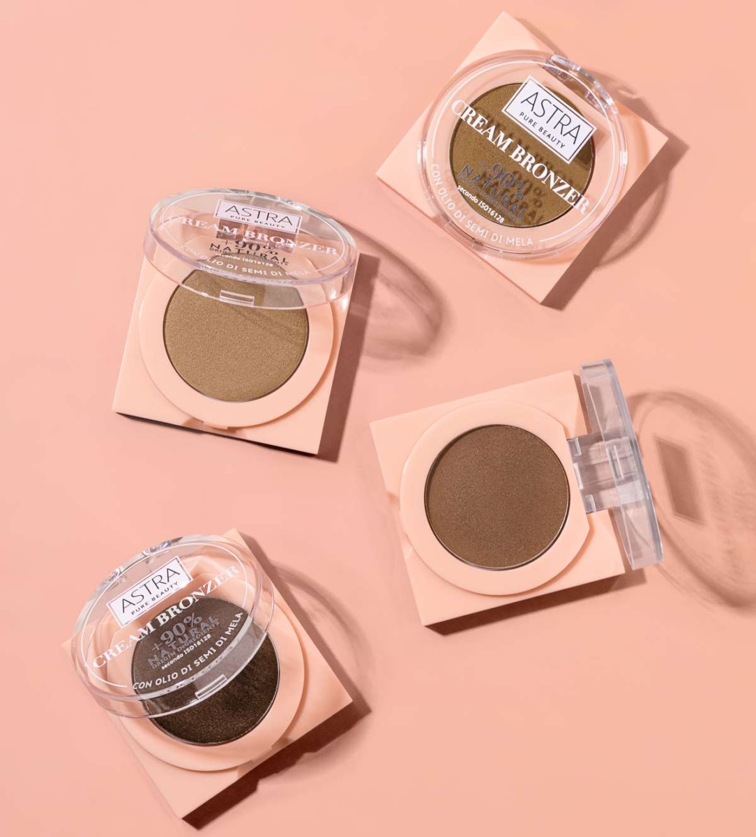 Bronzer in crema Astra Make-Up Pure Beauty